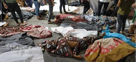 بیانیه دولت سیزدهم در واکنش به بمباران بیمارستان غزه + این جنایت بی پاسخ نخواهد ماند