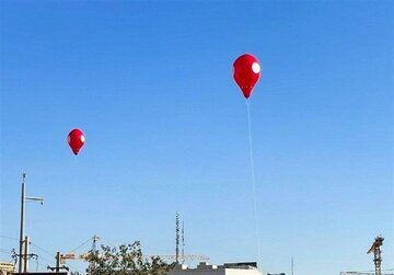 خلاقیت عجیب شهرداری تهران کار دست مردم داد؛ بالن قرمز ترکید و ۶ نفر سوختند!
