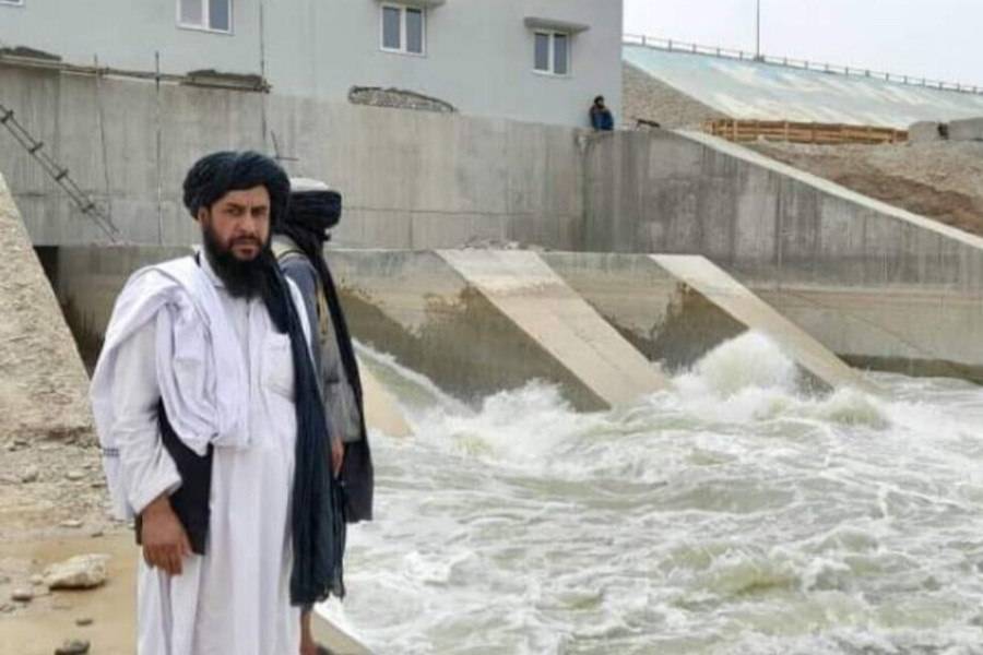 حکم فوق العاده رهبر طالبان برای ساخت یک سد جدید نزدیکی ایران در ولایت نیمروز