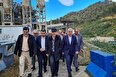 بازدید محرابیان از دو سد در حال ساخت استان گیلان