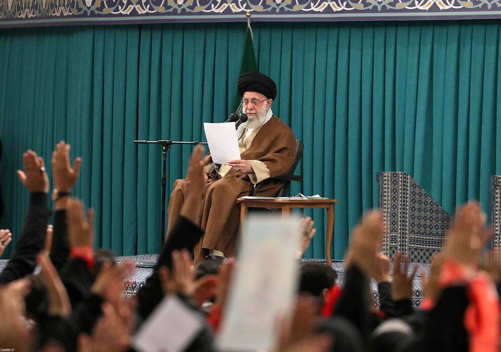 تاکید رهبر بر «مقاوم‌سازی حداکثری ایران در مقابل تهدید‌ها و خطرات»