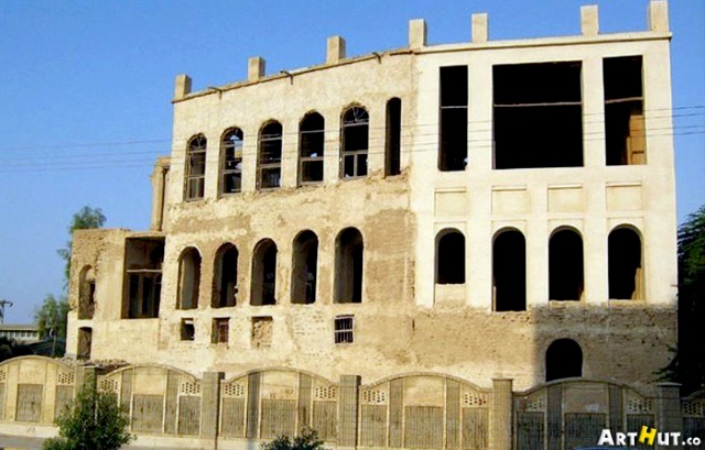 عمارت حاج رئیس بوشهر | شعار سال