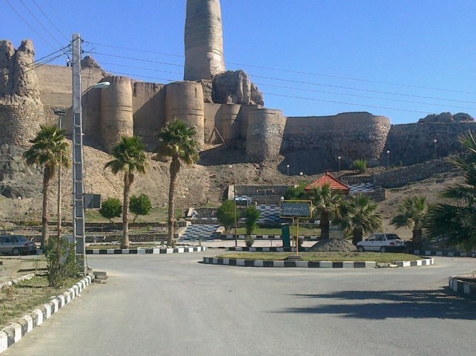 قلعه منوجان ،کرمان | شعار سال