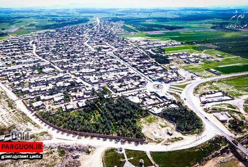 تصاویر هوایی زیبا از کارزین، امامشهر و دهبه | شعار سال