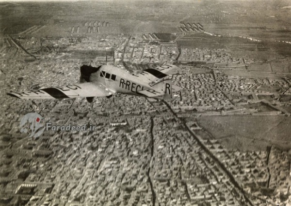تصاویر هوایی تهران قدیم