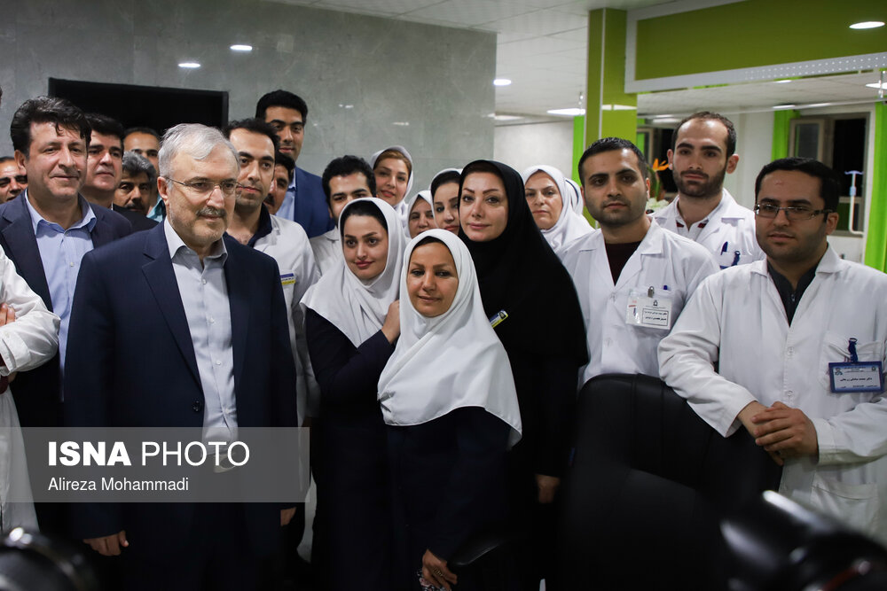 عکس بیمارستان امام خمینی اهواز