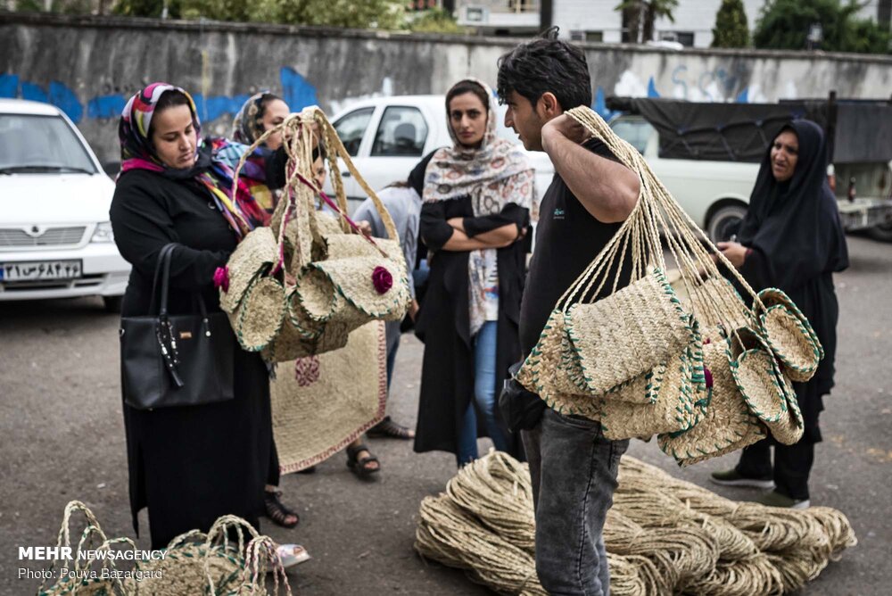 شنبه بازار صنایع دستی خمام | شعار سال