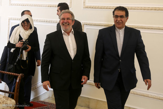 دیدار رئیس مجلس لوگزامبورگ و وزیر امور خارجه