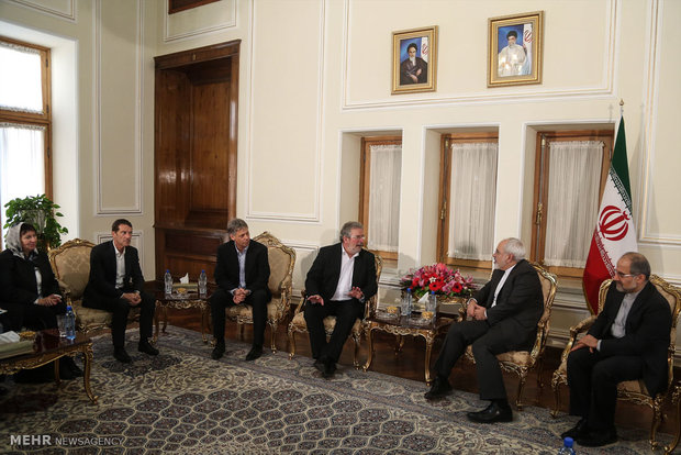 دیدار رئیس مجلس لوگزامبورگ و وزیر امور خارجه