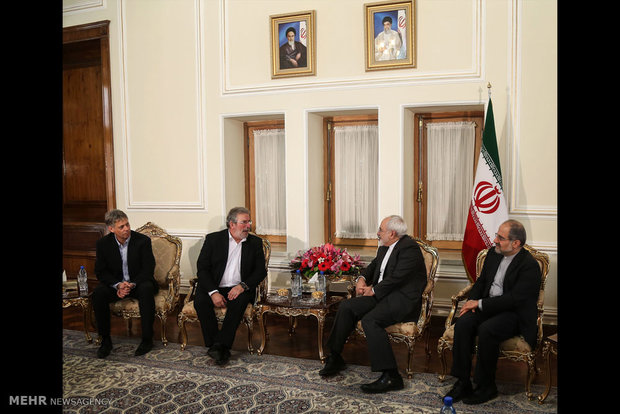 دیدار رئیس مجلس لوگزامبورگ و وزیر امور خارجه