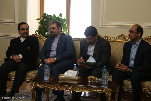 دیدار رئیس مجلس لوگزامبورگ و وزیر امور خارجه