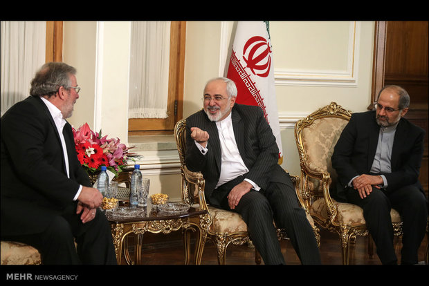 دیدار رئیس مجلس لوگزامبورگ و وزیر امور خارجه