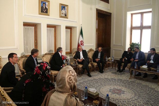 دیدار رئیس مجلس لوگزامبورگ و وزیر امور خارجه