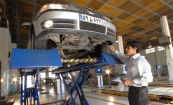 خودروها در مراکز معاینه فنی بر اساس استانداردهای یورو ۲ تست می‌شوند