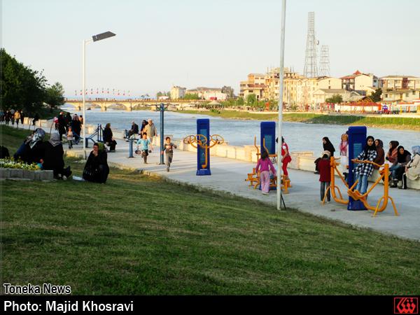 گزارش تصویری: