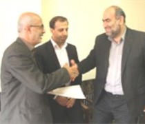 عباس زاده سرپرست سازمان دانش آموزی آذربایجان غربی شد