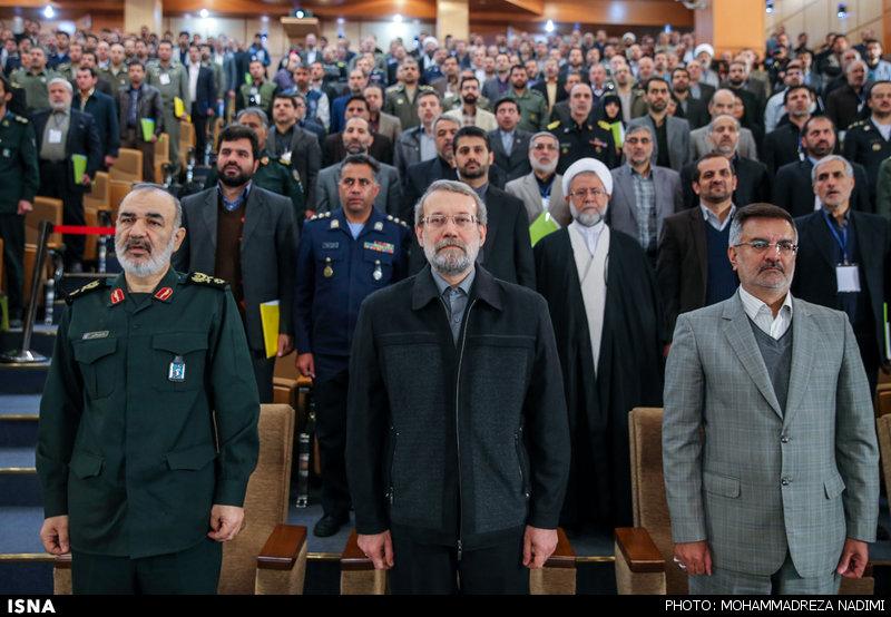 همایش استحکام ساخت درونی قدرت ملی جمهوری اسلامی ایران