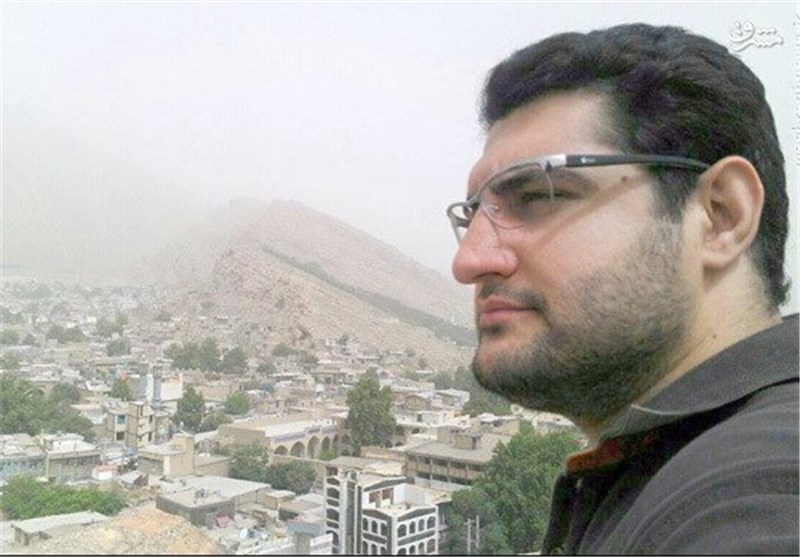 تصاویر جدید از شهید مدافع حرم «امین کریمی»