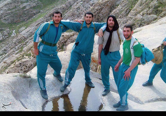 تصاویر جدید از شهید مدافع حرم «امین کریمی»