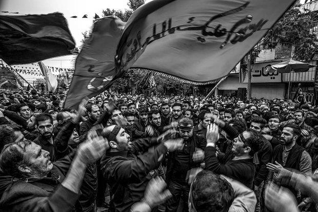 نمایشگاه عکس«اشک واره» به ایستگاه پایانی رسید