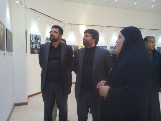 نمایشگاه عکس«اشک واره» به ایستگاه پایانی رسید