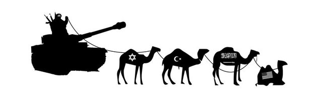 برترین کاریکاتورها؛ کریسمس با طعم جنگ