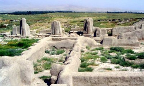 تپه هگمتانه همدان
