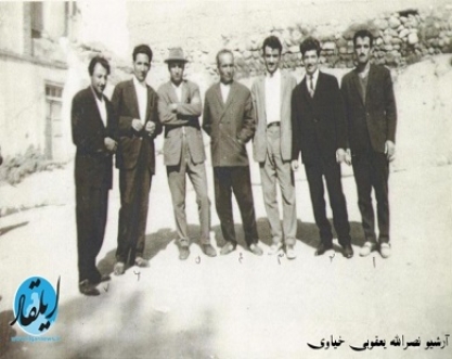 تصاویر تاریخی معلمان پیشکسوت مشکین شهر
