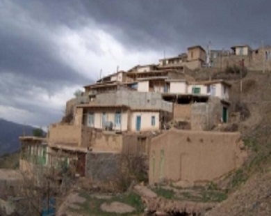 روستای گردشگری کزج هشتجین