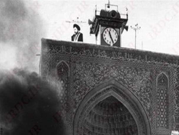 آتش زدن مسجد جامع کرمان سرآغاز مبارزات مردم در انقلاب
