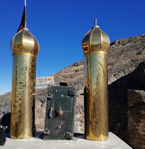 بدون شرح، ۴۰کیلومتری جاده سلفچگان قم
