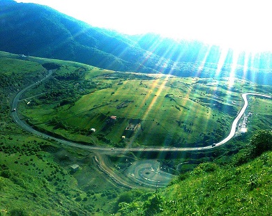 گردنه حیران؛ منطقه ای زیبا و نامحدود از طبیعت ایران +تصاویر