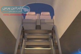 تماشای آسمان از حباب شیشه ای