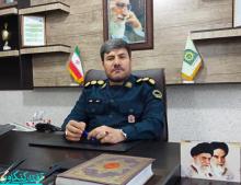 فرمانده انتظامی شهرستان کنگاور به عنوان یکی از مدیران برتر سال 95 معرفی شد