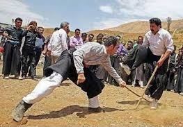 بازی سه قلا یا سه قلعه بیجار