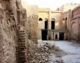 بازسازی خانه تاریخی حسینی میبد مرمت و بازسازی