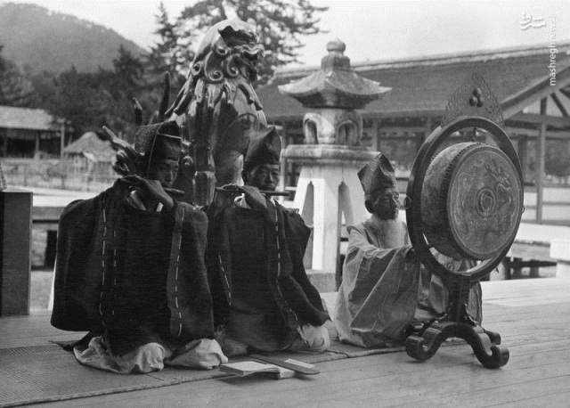 ژاپن ۱۰۰ سال پیش چه شکلی بود؟ + عکس