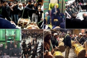 آئین‌های عاشورایی در جنوب ایران؛اندوهی که با دمام زنی اوج می‌گیرد