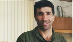 پیکر شهید صادقی کارشناس اورژانس مازندران تشییع شد