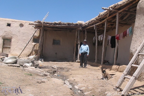 تصاویر دیده نشده از زندگی دهقان فداکار در روستای قهرمان‌لو