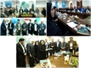 از اعضاي ستاد بزرگداشت روز مازندران در قائم شهر تقدير شد