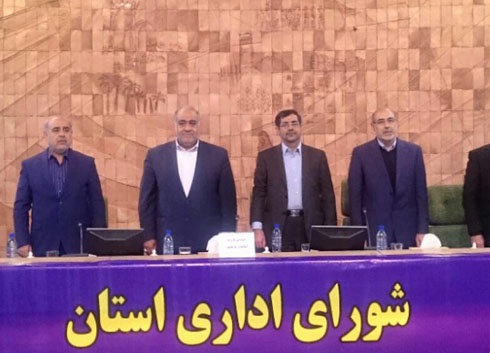 الهی‌تبار بعنوان معاون سیاسی و امنیتی استانداری کرمانشاه معرفی شد
