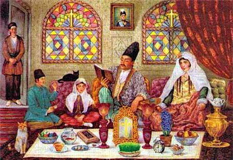 چه کسانی آیین‌های نوروزی را ابداع کردند؟