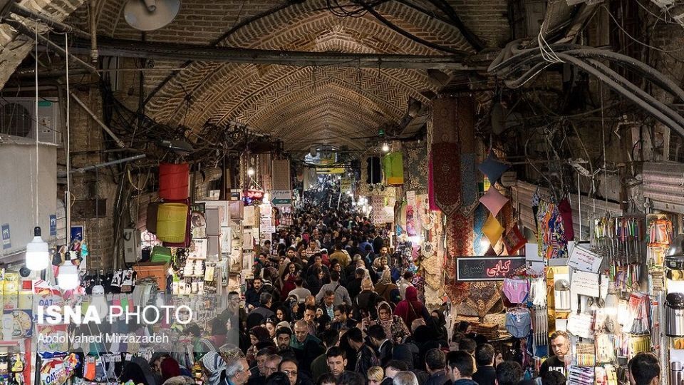 تصاویری از بازار بزرگ تهران