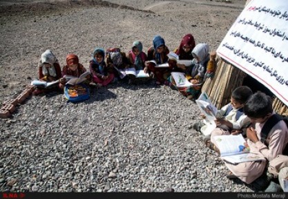 وضع نامناسب مدرسه کپری روستای لالی کشته