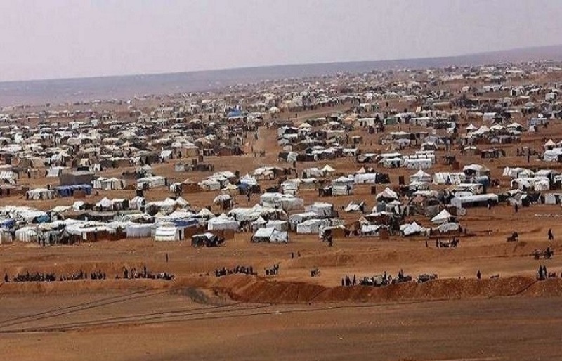 وضعیت پناهچویان سوری در مرز اردن بحرانی است