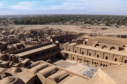 ارگ بم ۱۵ سال بعد زلزله+ تصاویر