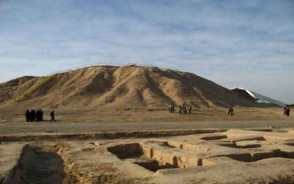 از تپه های کنار صندل تا مسجد شهر دقیانوس