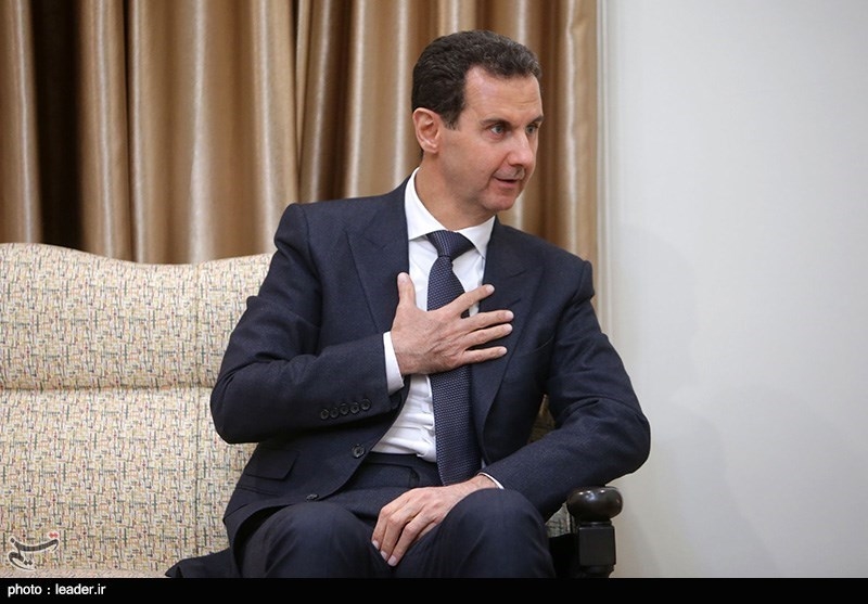 دیدار بشار اسد با رهبر معظم انقلاب