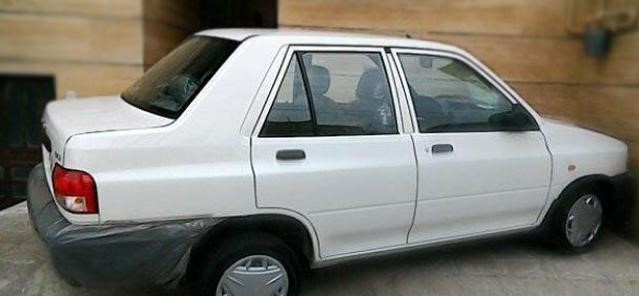 «زه بغل» برای پراید آپشن شد
